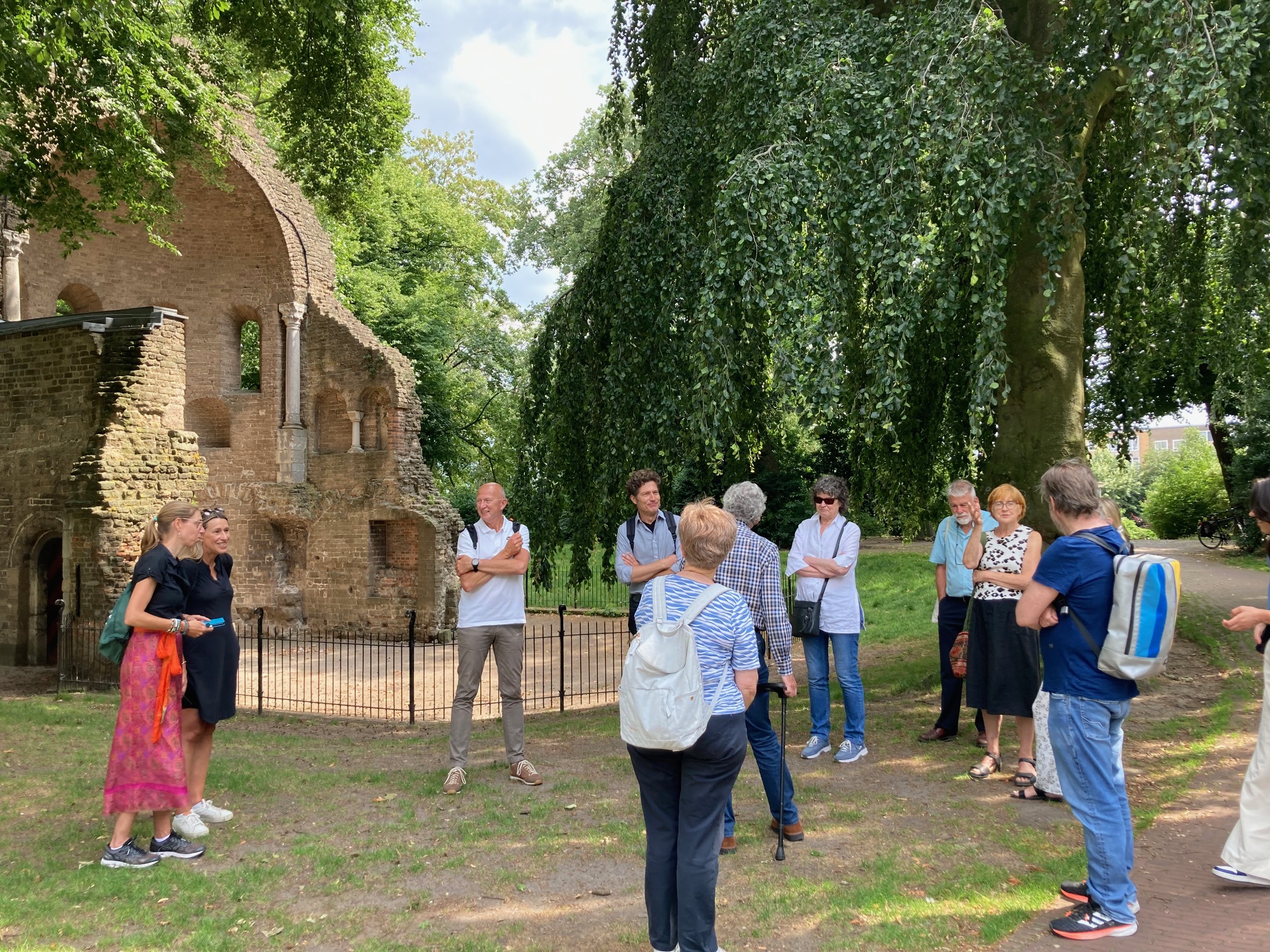 Architectuurwandeling Nijmegen