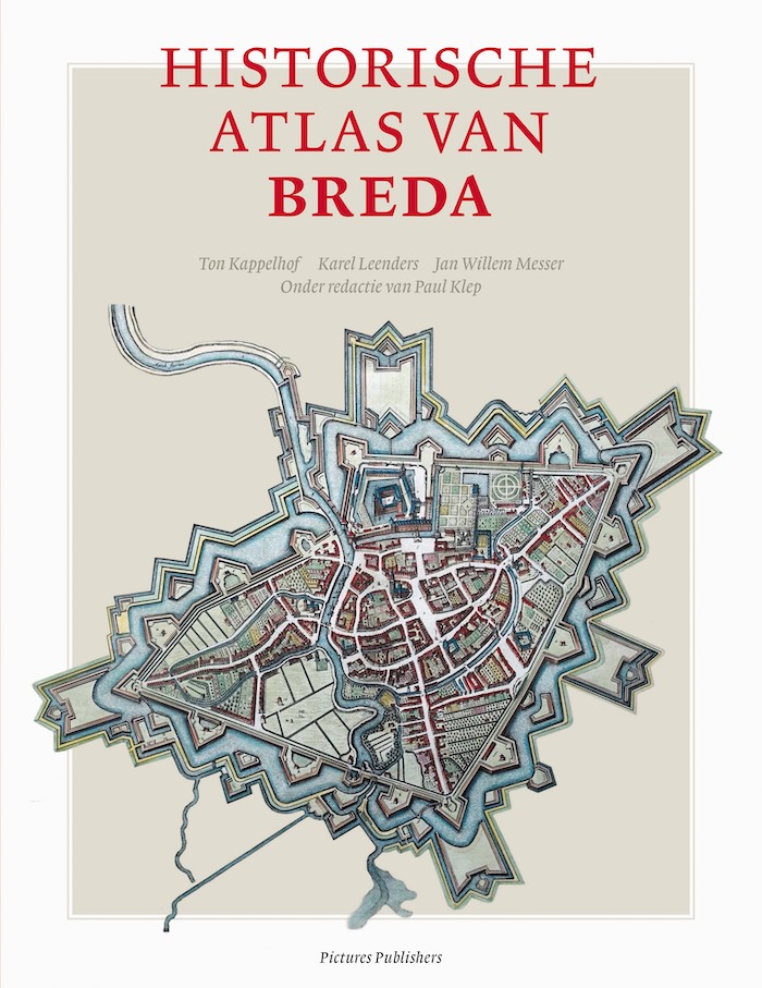 Historische Atlas van Breda