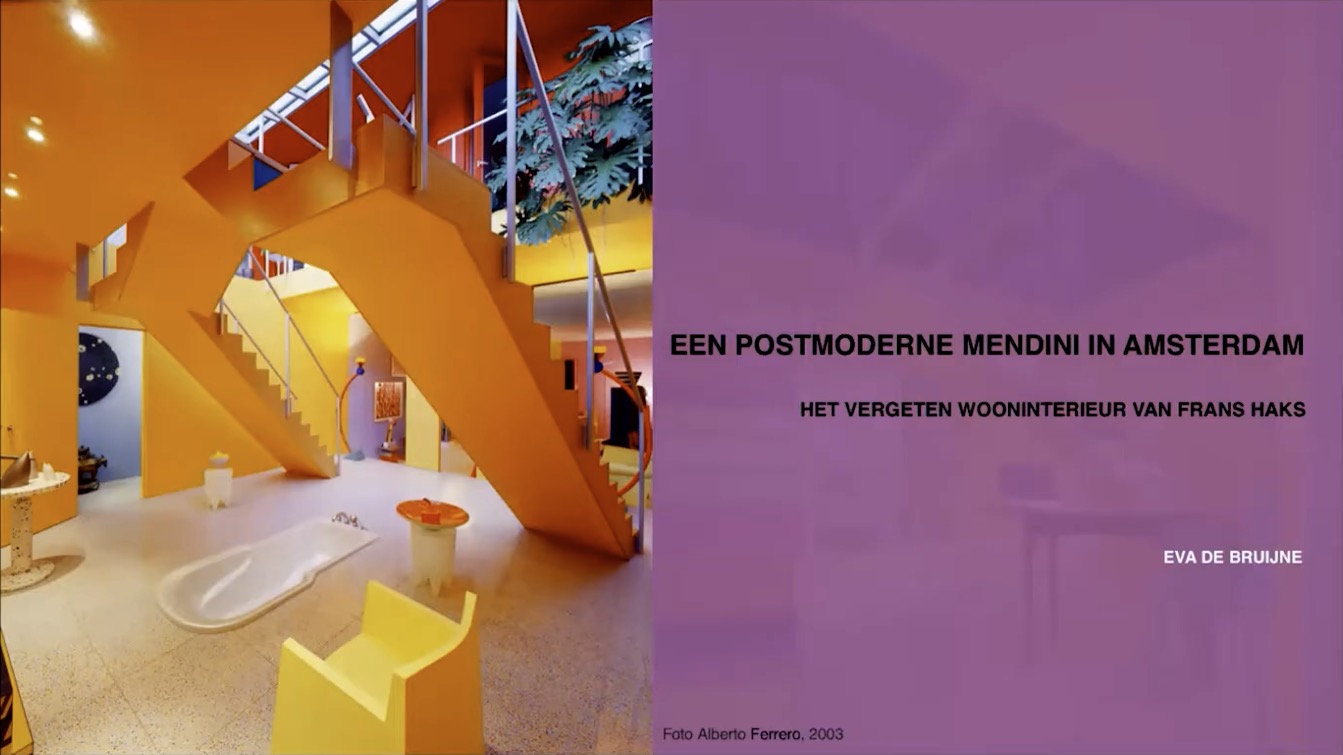 Een postmoderne Mendini in Amsterdam